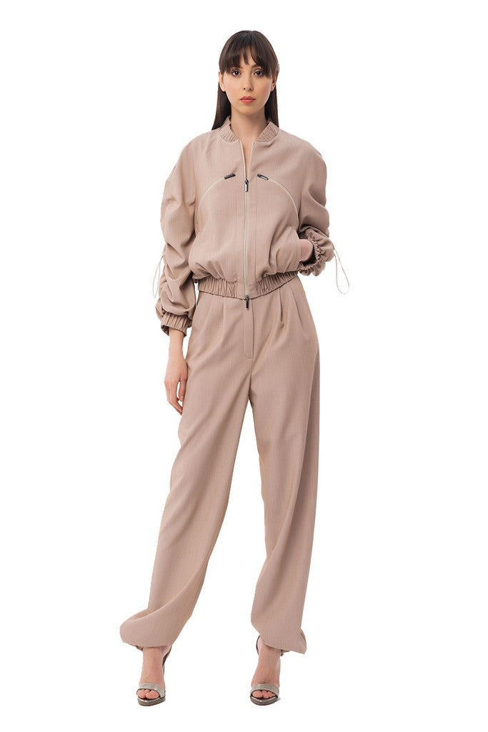 knee length dresses for ladies Fallyn Ribbed Sweater Midi Dress main image 0