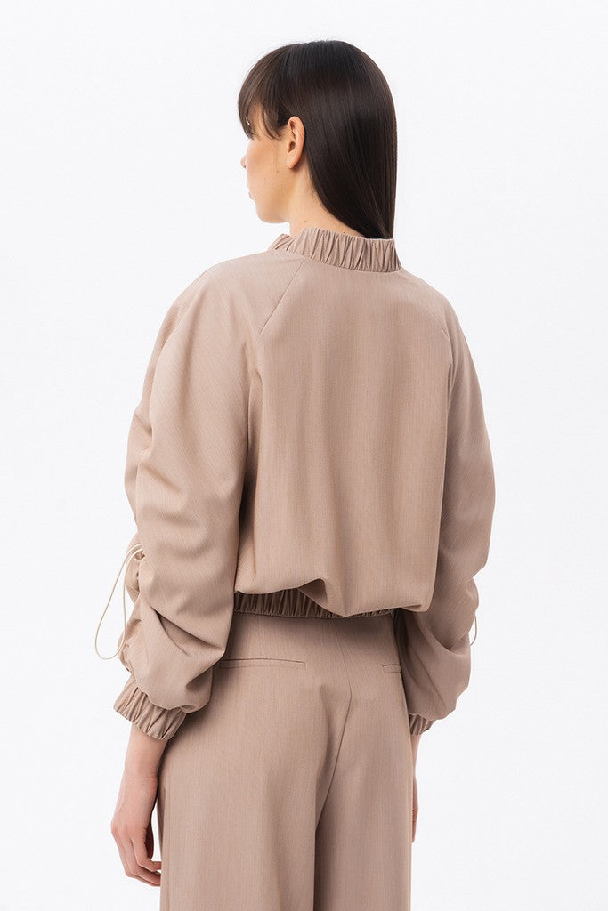 knee length dresses for ladies Astr The Label Arwyn Sweater Dress in Charcoal
