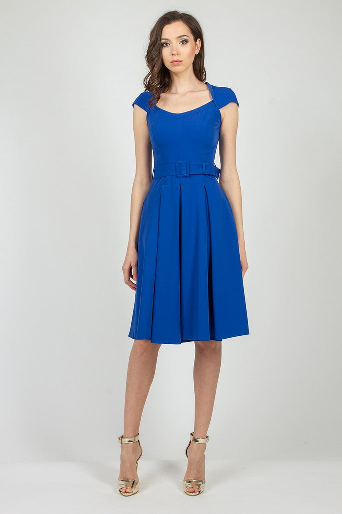 Bright Blue Summer Dress